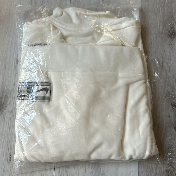 Nike Dri-fit Swoosh Fly 1/4 Zip Basketball Sweatshirt Size XL in White NWT - Picture 9 of 9